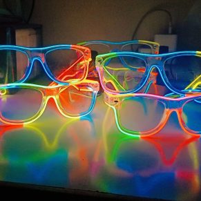 Multicolor Led Party Goggles