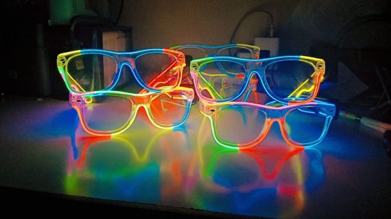 Multicolor Led Party Goggles