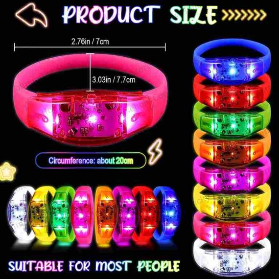 Music Sensor Led Bracelet