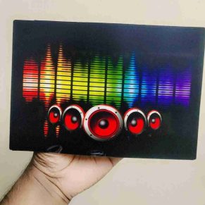 Music Sensor Led Tshirt Patch