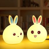 Bunny Silicone Night Lamp