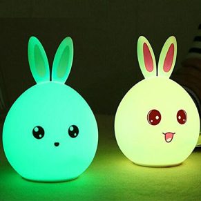 Bunny Silicone Night Lamp