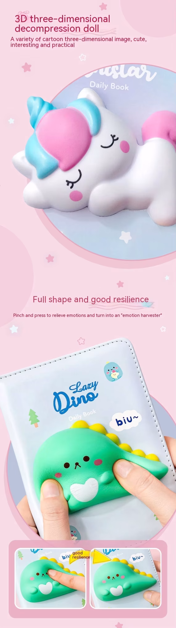 Creative Sensory Cover Notebook