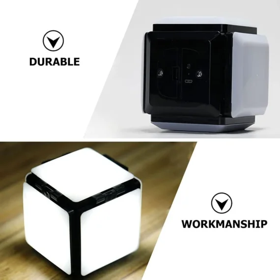 Cube Silicone Night Lamp