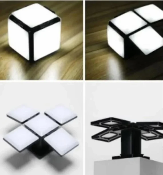 Cube Silicone Night Lamp