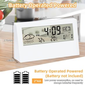 Digital Alarm Table Clock