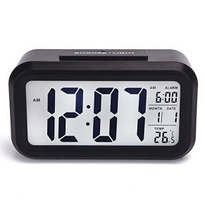 Digital Alarm Table Clock