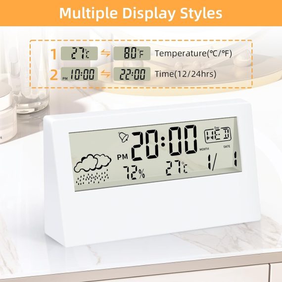 Digital Alarm Table Clock