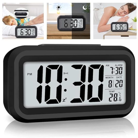 Digital Alarm Table Clock