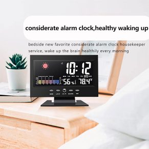 Digital Desk Alarm Clock