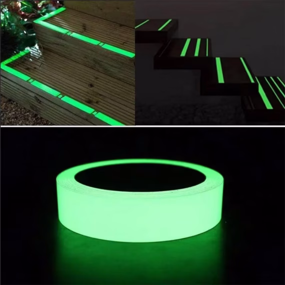 Green LED Luminous Waterproof Tape