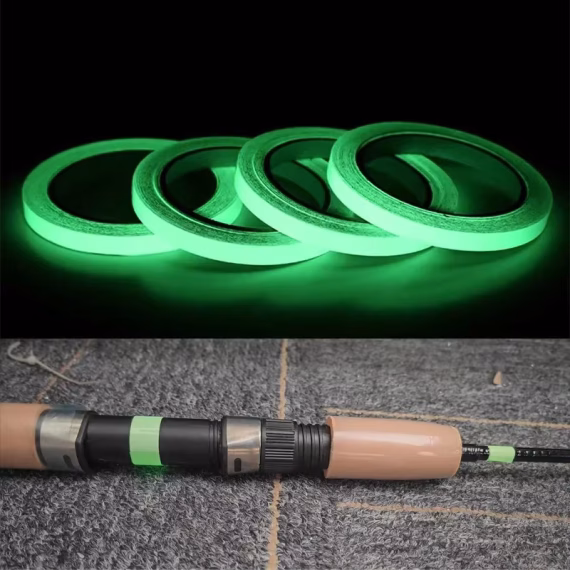 Green Neon Luminous Waterproof Tape