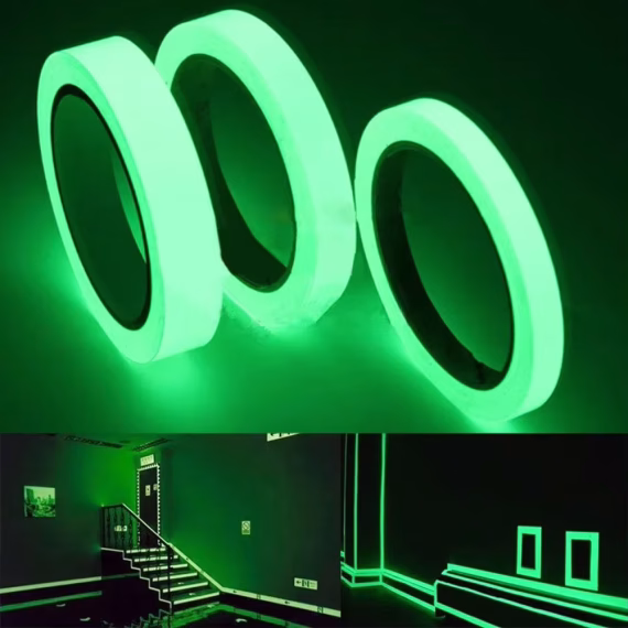 Green LED Luminous Waterproof Tape