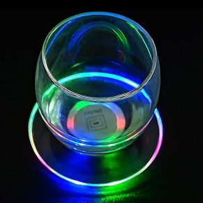 LED Light Glowing coasters