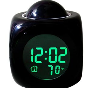 LED Projection Digital Clock