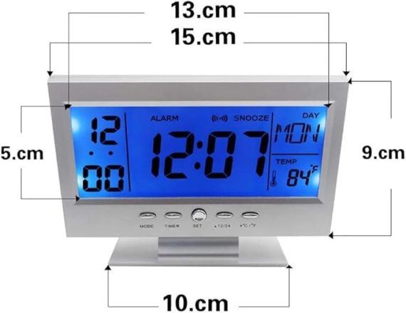 Large Display Alarm Clock