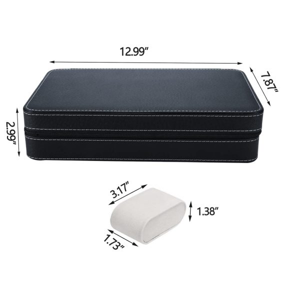 Luxury Leather Watch Box