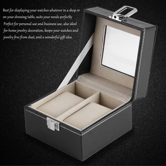 Luxury Leather Watch Box