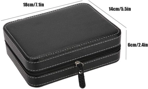 Luxury Leather Watch Box
