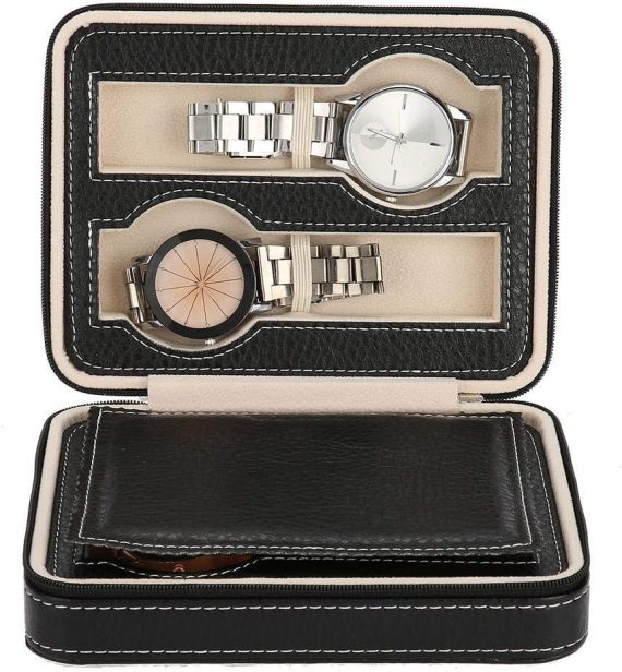 Luxury Leather Watch Box