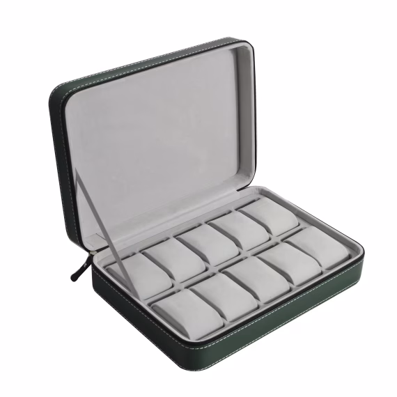 Luxury Leather Watch Box