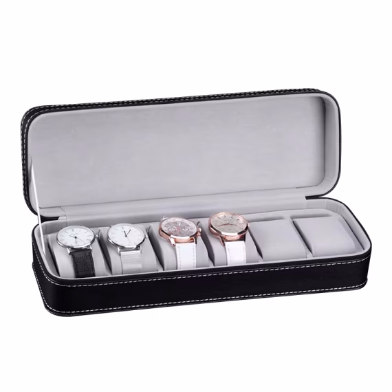 Luxury Leather Watch Box