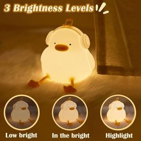 Duck Silicone Night Lamp