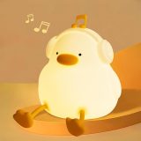 Duck Silicone Night Lamp