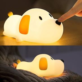 Dog Silicone Night Lamp