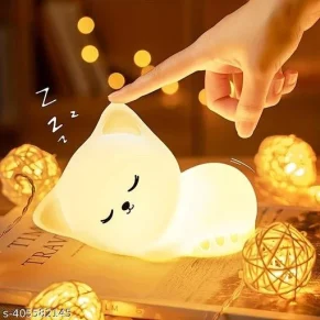 Cat Silicone Night Lamp