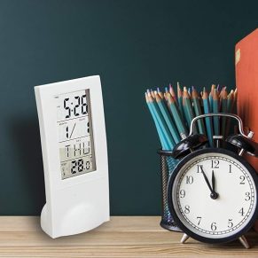 Transparent Digital Alarm Clock