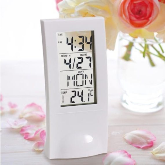 Transparent Digital Alarm Clock