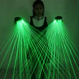 LED Heads Beam Finger Gloves