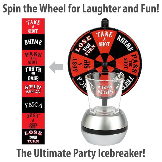 Lucky Spin Drinking Wheel Game